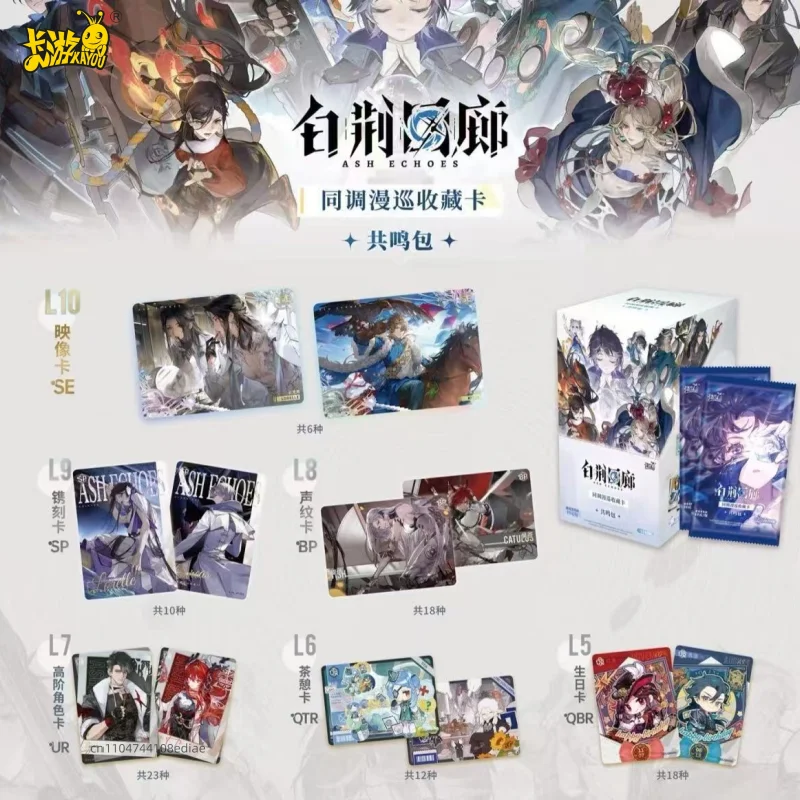 KAYOU 正規品 アッシュエイクス アニメ周辺グッズ シンクロニックツアー コレクションカード レゾナンスパック 第1弾 ホリデーギフト