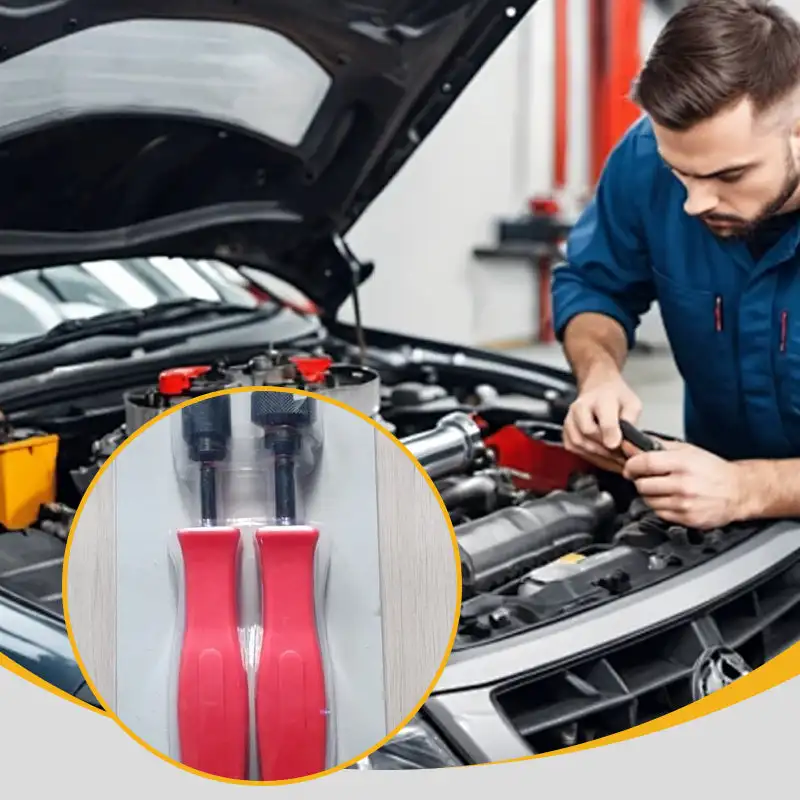 

Инструмент для компрессора тормозной пружины, комплект из 2 шт., шайба тормозной пружины автомобиля, ручные инструменты для ремонта