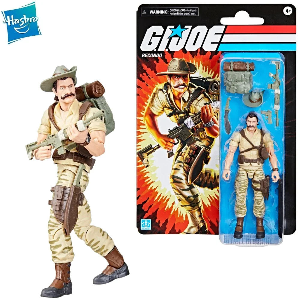 

В наличии G.I. Joe GI Joe Classified Retro Recondo Cardback 6 "фигурка модель игрушка подарок для хобби