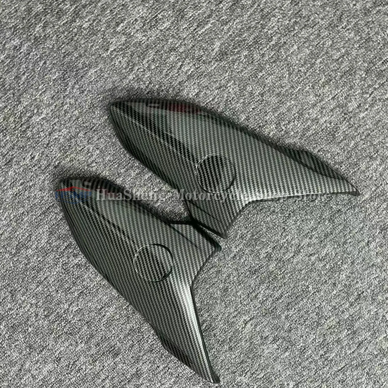 

For Yamaha MT-03 2021-2022-2023-2024 ABS Plastic Carbon Look Fuel Tank Side Panels Fairing Body Kit
