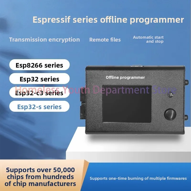 ESP8266 ESP32 Programmer - Offline Programmer for Professional Offline Chip Downloader - RX680