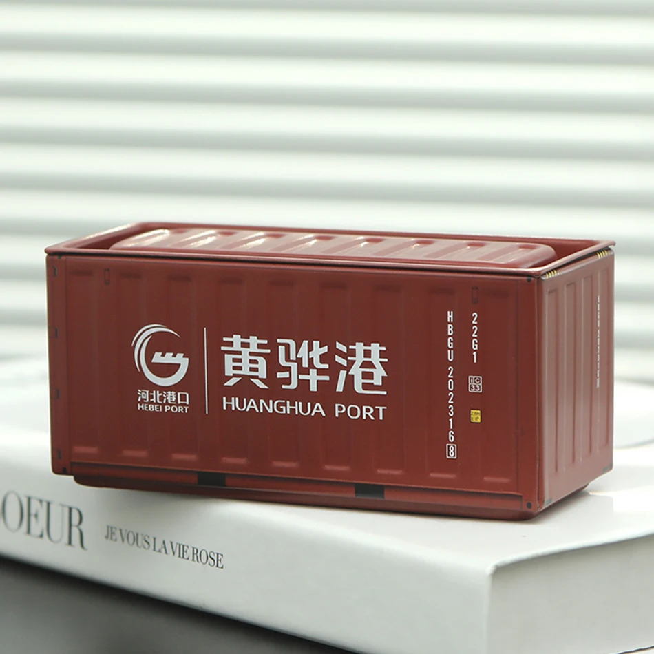 Mini Eisen Aufbewahrungsbox Kreative Dekoration Sammeln Kleine Gegenstände Miniatur Lagerung Display Box Desktop Mini Container Modell Geschenke – Detail 23