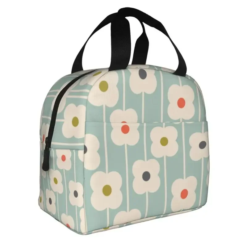 

Custom Orla Kiely Multi Stem Lunch Bag Women Thermal Cooler Insulated Box for Kids School