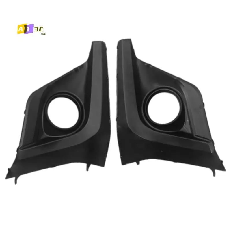 

A03E-Car Front Bumper Fog Light Cover 57731FL092 57731FL082 For Subaru XV Crosstrek 2018-2020 Fog Lamp Bezel Trim Frame