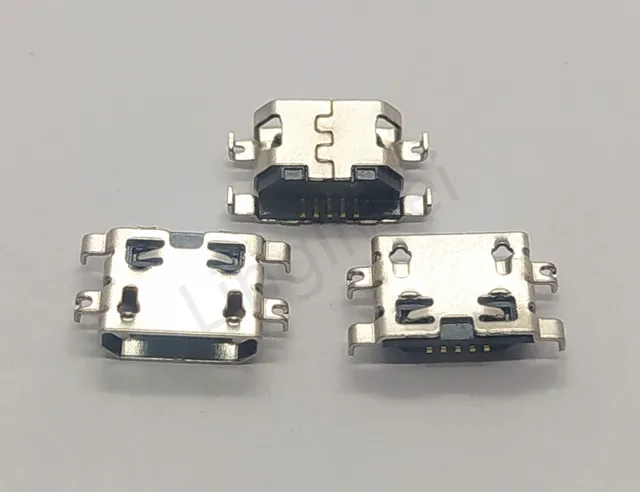 10-100 sztuk Micro USB mini złącze mobilny port ładowania dla Motorola MOTO E5 E4 Alcatel 5025g złącze gniazdo typu jack stacja dokująca