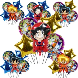 Cartoon Dragon ball Series Balloon Set Dragonball wukong Children's Birthday Toy Decoration Aluminum Film Balloon Party Supplies