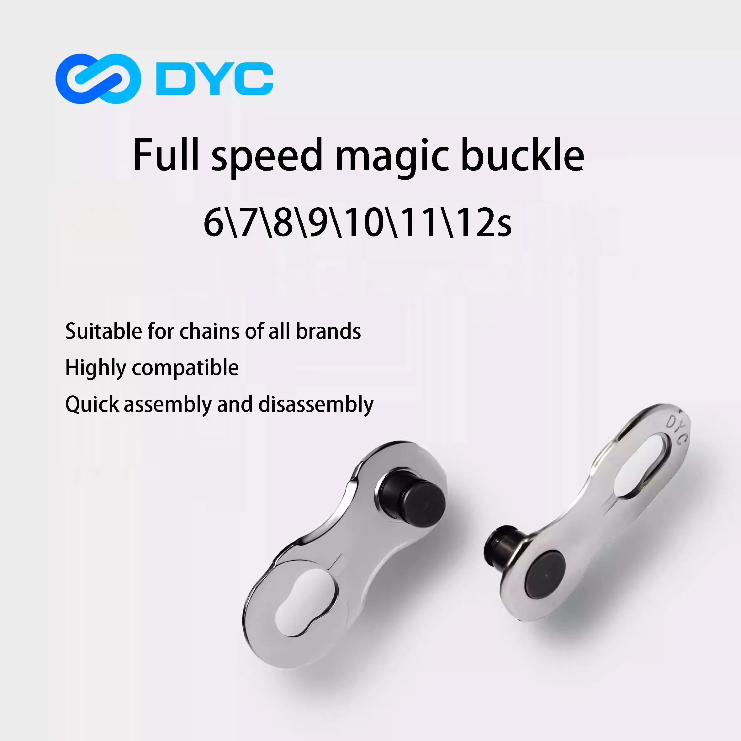 Dyc Bicycle Chain Q…