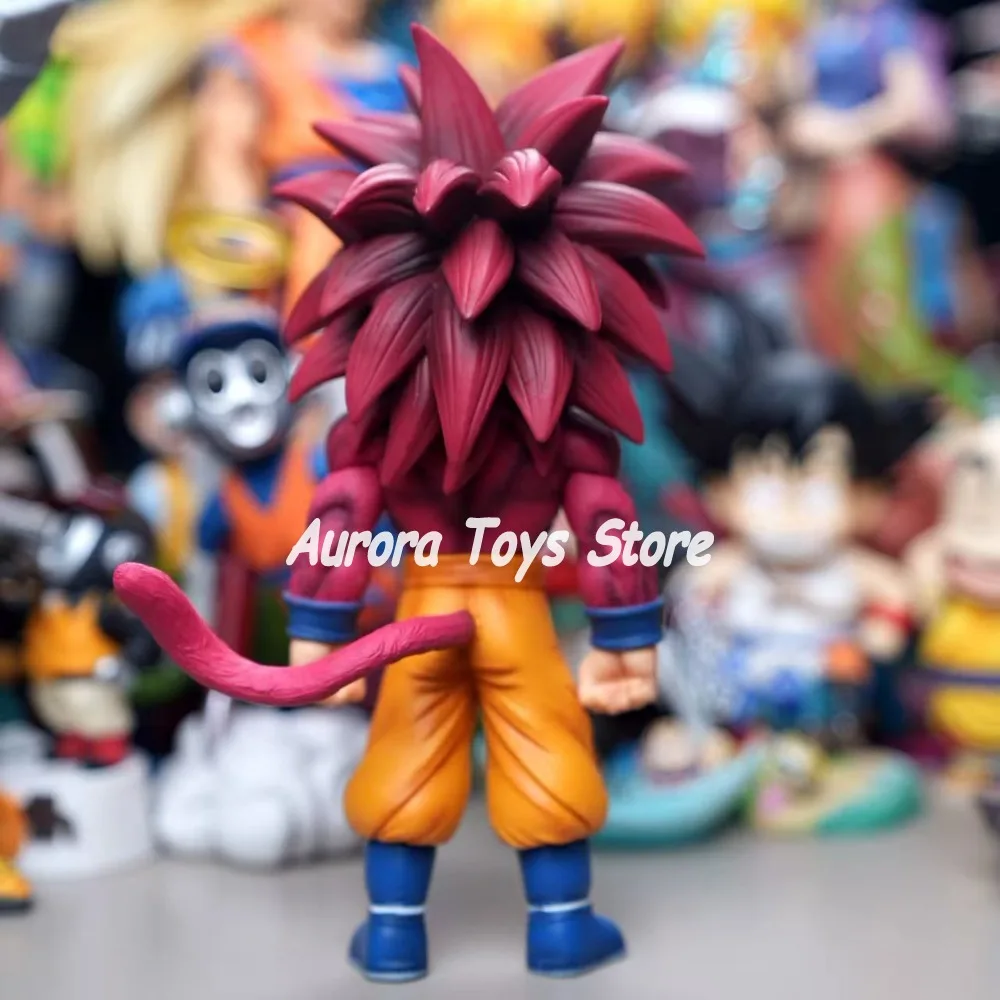 Figura de acción de Dragon Ball Daima, Vegeta Goku, Super Saiyan 4, estatua coleccionable de Pvc, modelo de juguete para regalos