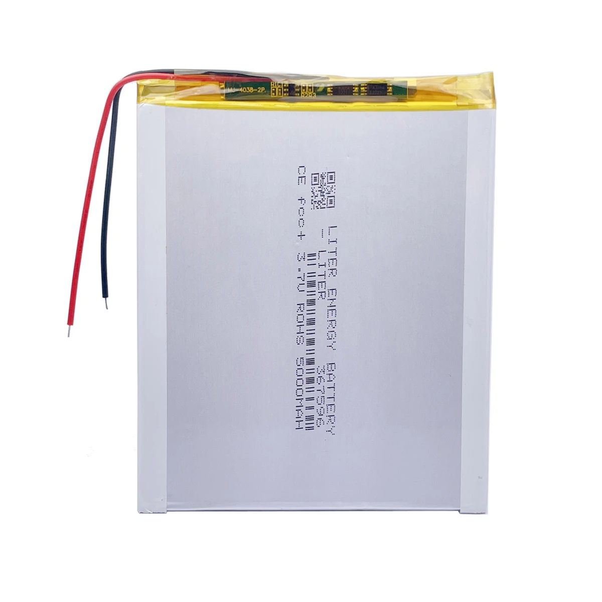 Tablet pc 3.7V,5000mAH (polymer lithium ion Rechargeable batteries)  for tablet pc 7 inch 8 inch 9inch [367596] Free Shipping