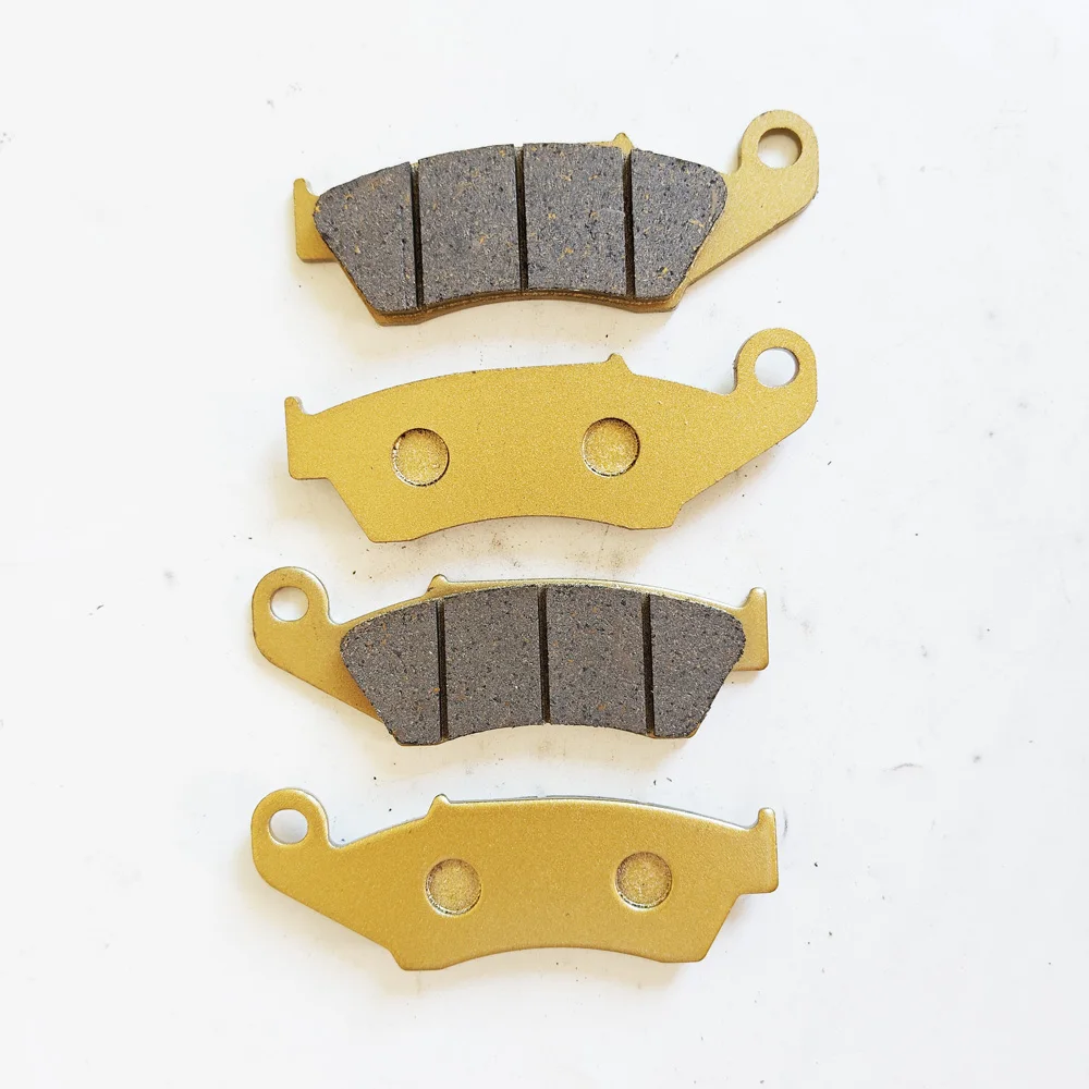 

2 pair Front Brake Pads for Honda XL700V Trasalp XRV750A Twin ATV TRX450ER TRX450R TRX700XX