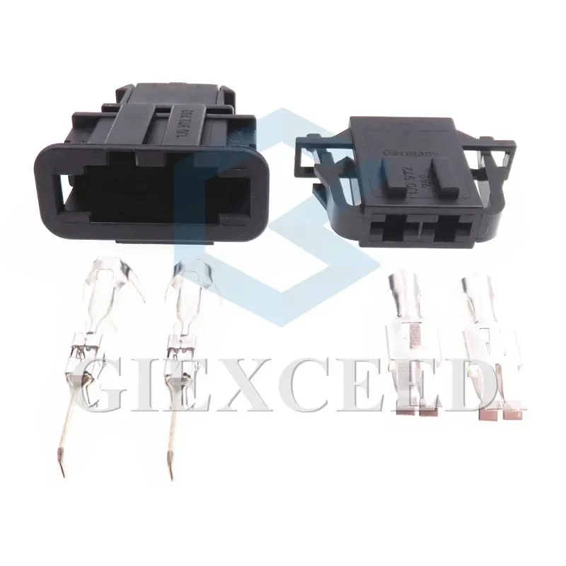 

2 Pin AC Assembly 1J0972762 Auto Electrical Cable Connector Wire Male Plug and Female Interface Socket with Terminal 1J0972752