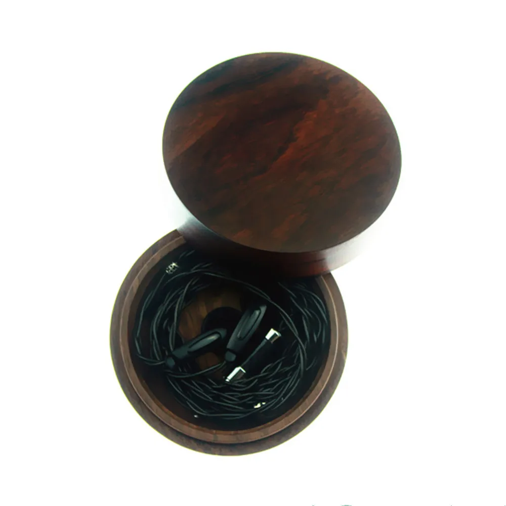 سماعات أذن Ksearphone Reincarnation 300/520 أوم عالية المقاومة HiFi Music Audiophile Musican الرائد برأس مسطح داخل الأذن