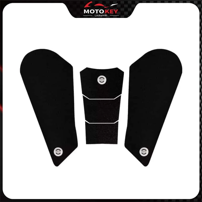 

Motorcycle Sticker Tank Non Slip Tank Traction Side Pad Protective Decal For SUZUKI GSXR600 2011-2015