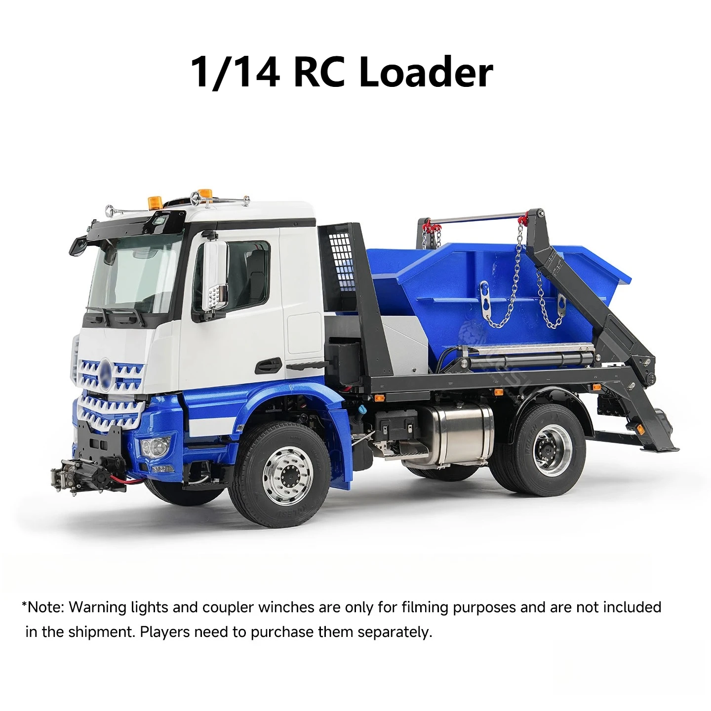 

LS-Z0066 RC Car 1/14 4x4 Hydraulic 4 Valve Rocker Tipper Loader Electric Remote Control Toy Engineering Truck Model Car Toy Gift