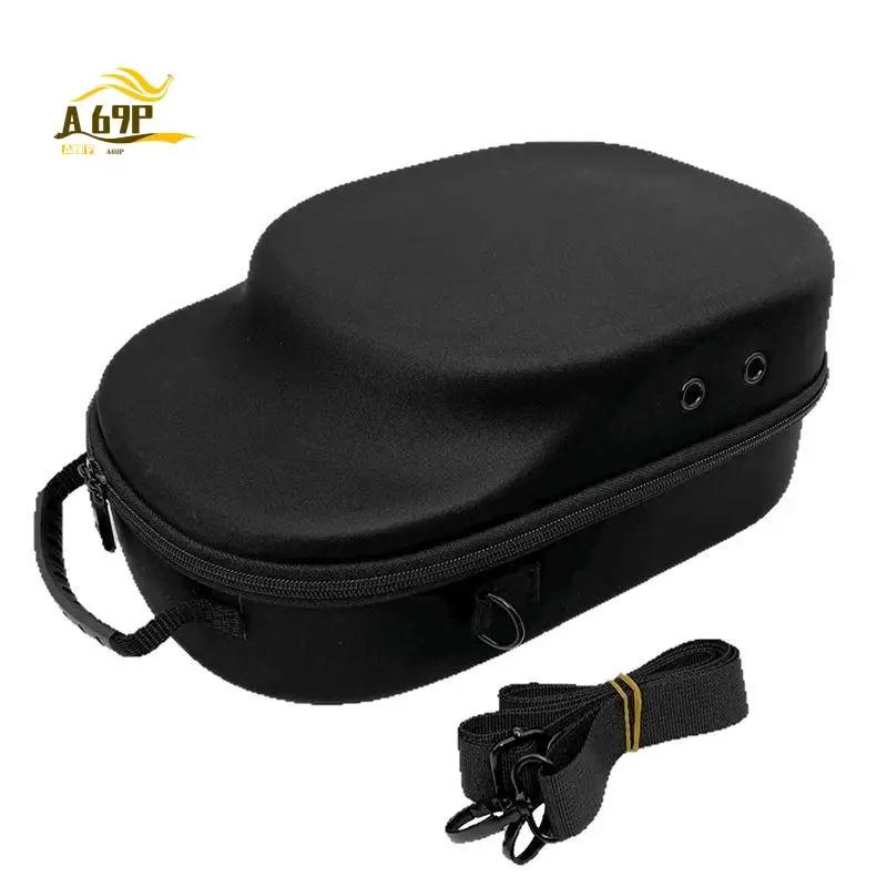 

A69P-Portable Multifunctional Baseball Caps Storage Bag Hard EVA Organizer Hats Holder For Travel Outdoor Use Handbags