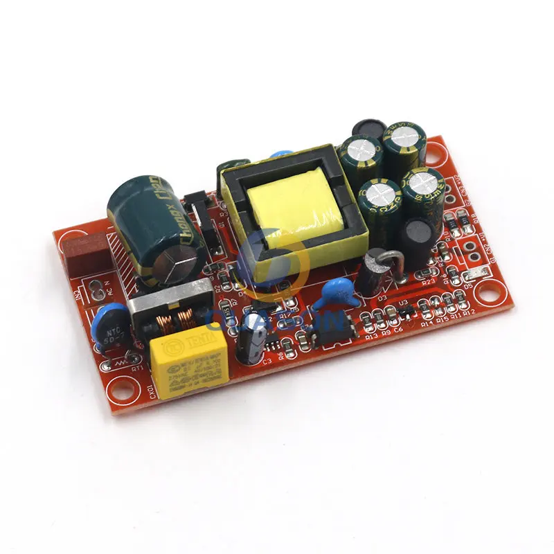 12V1A/5V1A fully isolated switching power supply module / 220V turn 12v 5v dual output / AC-DC module