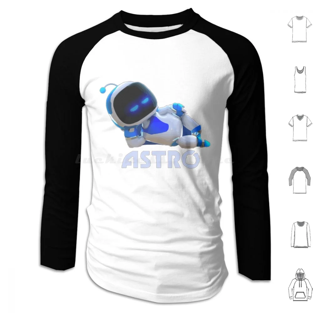 Astros Playroom Game Hoodie cotton Long Sleeve Astros Playroom Ps5 Astrobot Gaming Games Astro 5 Playroom Astro Bot Ps4