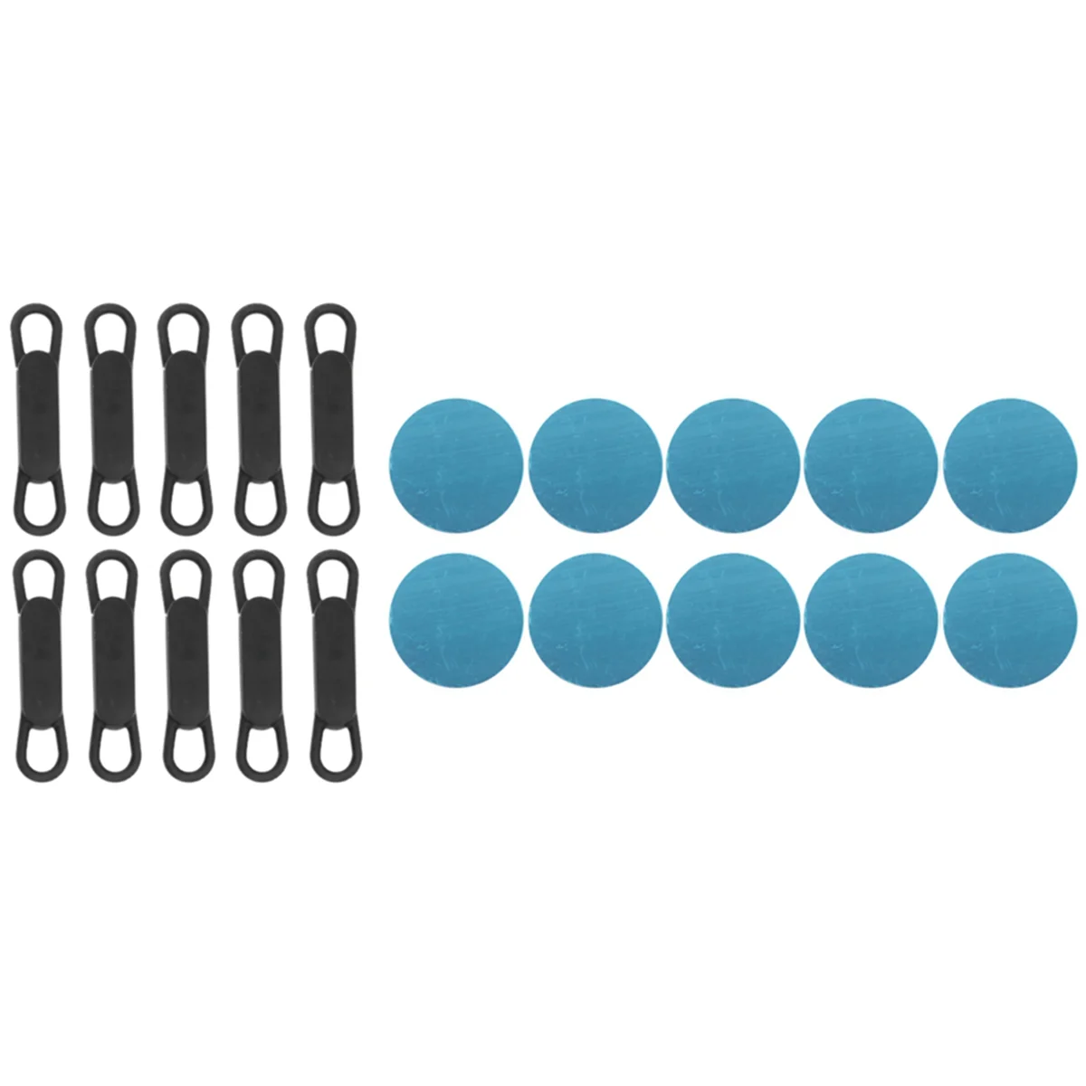 마그네틱 펜 연필꽂이, 실리콘 조절 가능 펜꽂이, 책상, 냉장고, 화이트보드, 사무실 책상, 10 팩