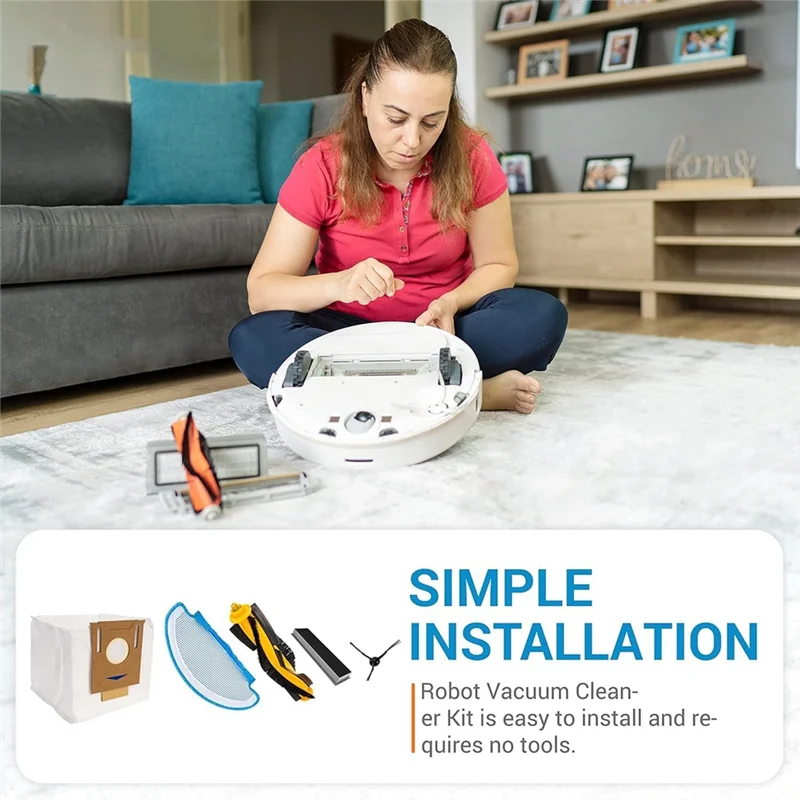 ABRB-ECOVACS DEEBOT OZMO T8 T8 AIVI T8 MAX N8 Pro N8 Pro+、Yeedi Vac ロボット掃除機交換部品用