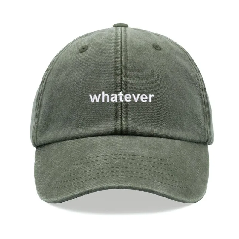 1pc Retro Baseball Cap Vintage Washed Unisex Dad Hat Low Profile Adjustable Faded Sports Sun Hiking Summer Holiday Skiing Funny