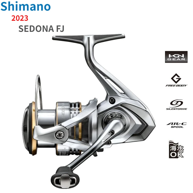 2023 SHIMANO SEDONA FJ 500 1000 C2000S C2000SHG 2500HG C3000HG 4000XG C5000XG катушка спиннинговая катушка для морской рыбалки 3 + 1BB