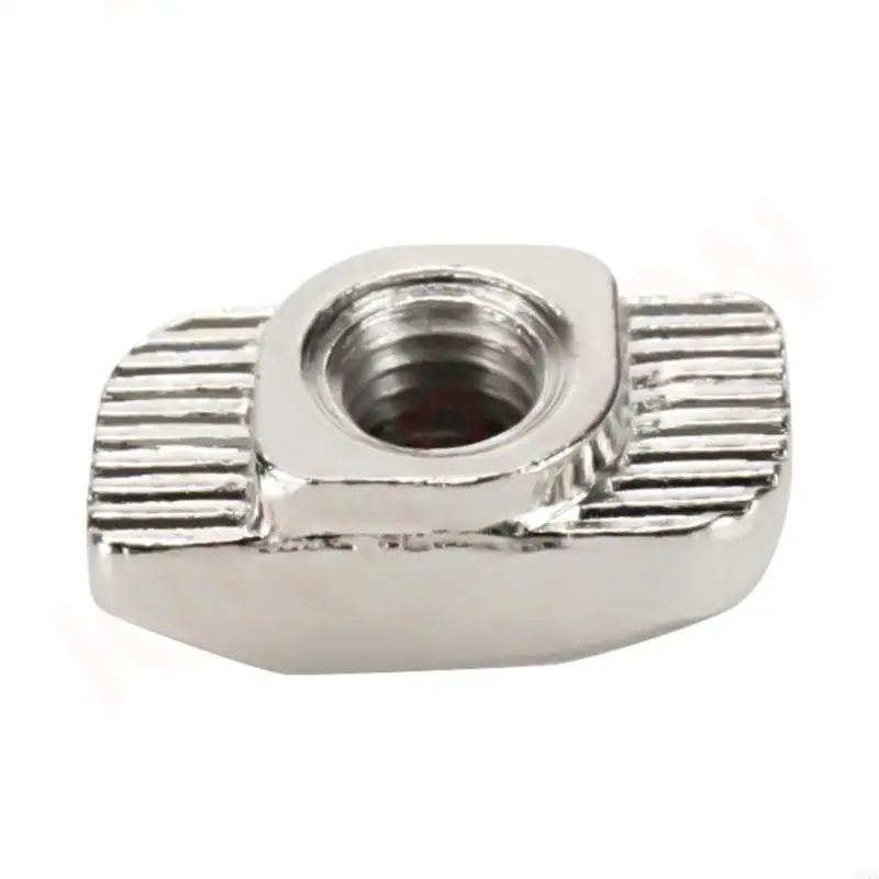 

634A 50Pcs 3D Printing T type Nut Fastener Aluminum Connector Replacement For 2020