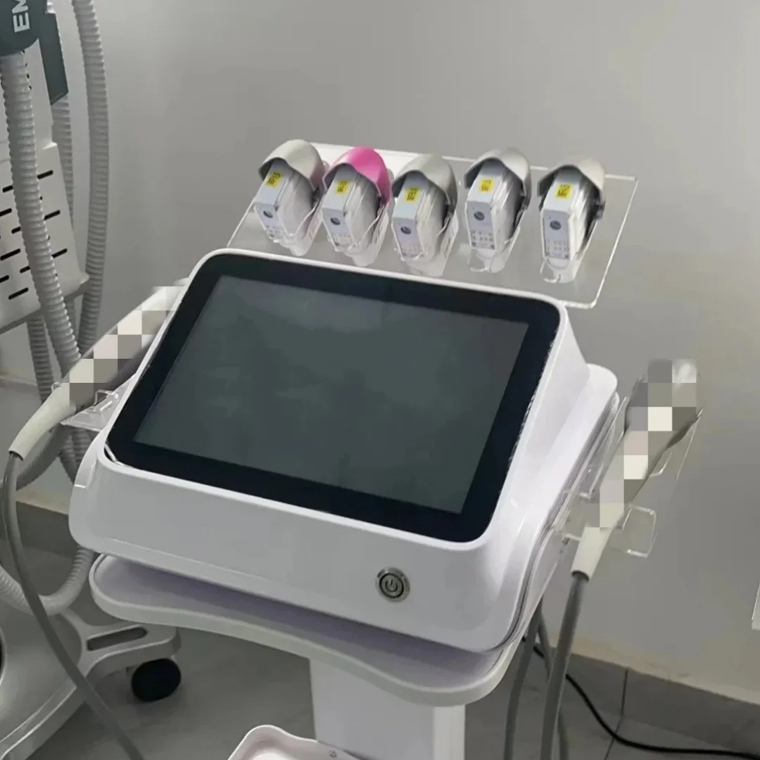 7D HIFU Ultrasound RF Beauty Device Full Body Slimming Skin Lifting Tightening Anti Aging Machine For Professional Beauty Salon