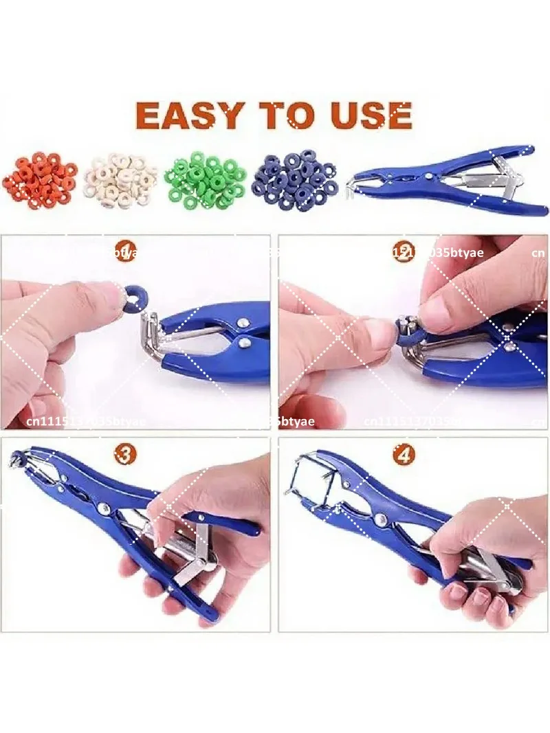Rubber Ring Spreading Pliers Silicone Balloon Hose Spreader Expander Seal Ring Expanding Tool