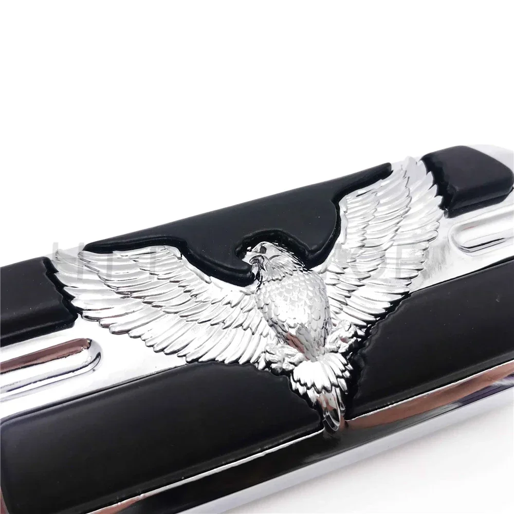 

Motorcycle Parts Pair Eagle Foot Pegs Rest for Harley Davidson Motorcycle Touring Male Peg Mount