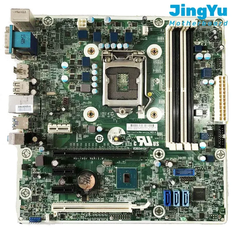 

For HP ProDesk 490 G3 498 G3 Desktop Motherboard MS-7957 Mainboard 793741-001 793305-001