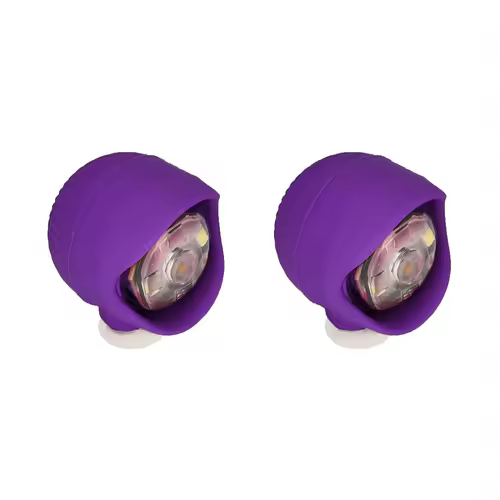 2pcs PVC LED Shoe Lights Charms Accessories for Night Rides, Walks & Dog Walks,Shoes Charms, 3 Lighting Modes - Image 10