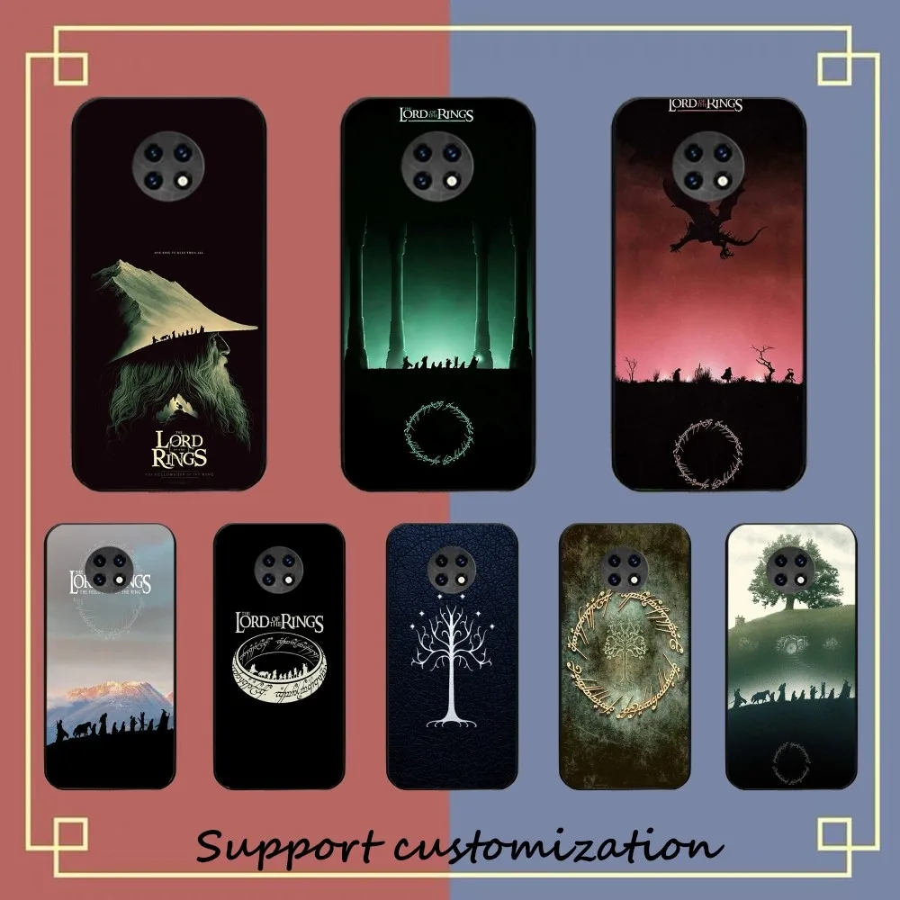 The L-Lord of the R-Rings Phone Case For Redmi 5 6 7 8 9 10 plus pro 6 7 8 9 A GO K20 K30 K40 pro plus F3 Fundas