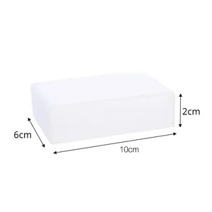 Spons Melamin Magic Sponge Eraser Eraser Cleaner Spons Pembersih untuk Dapur Alat Pembersih Kamar Mandi Barang Dapur 2-50Pcs 12 spons penghapus ajaib penjualan terbaik - №