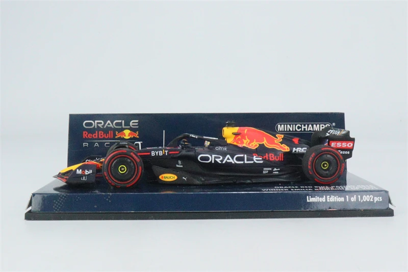 MINICHAMPS 1:43 F1 2022  ORACLE RB RACING RB18 Resin #1 Max  WINNER ROMAGNA Resin Model Car