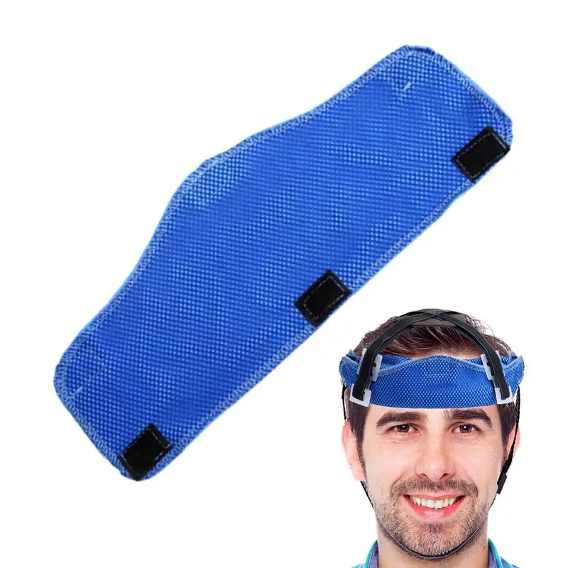 Sweat Band For Helmet Sweatbands Hard Hat Welding Sweat Band Cushion Sweatband Helmet Comforter Pad Summer Headband Reusable