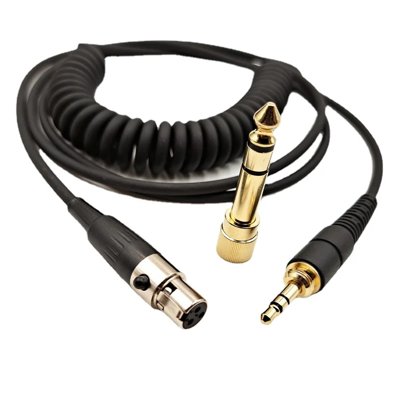 Headphone Cable For AKG Q701 K240S K371 K275 K245 K181DJ K272 K267 K701 K702 H118 H128 HDJ-2000 MINI XLR 6.35mm