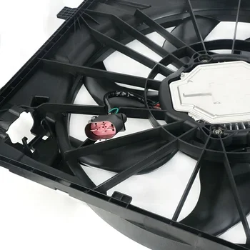 Tech Master W213 X253 600W Radiator Electric Cooling Fan Assembly A0999063902 A0999065601 A0999068000