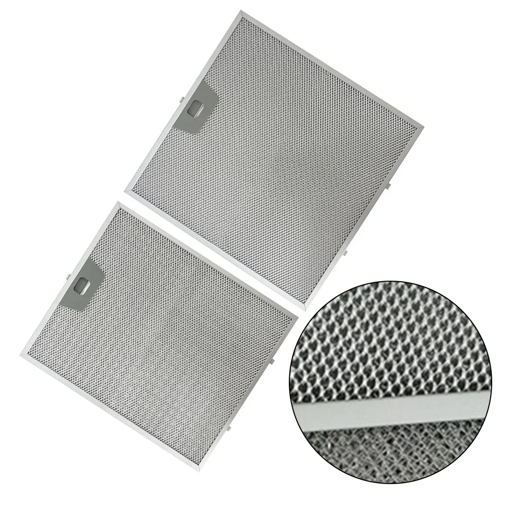 Replacement Insert Range Hood Filter Kitchen Range Hood Replacement Easy Installation Two Sizes Included Grease Filter