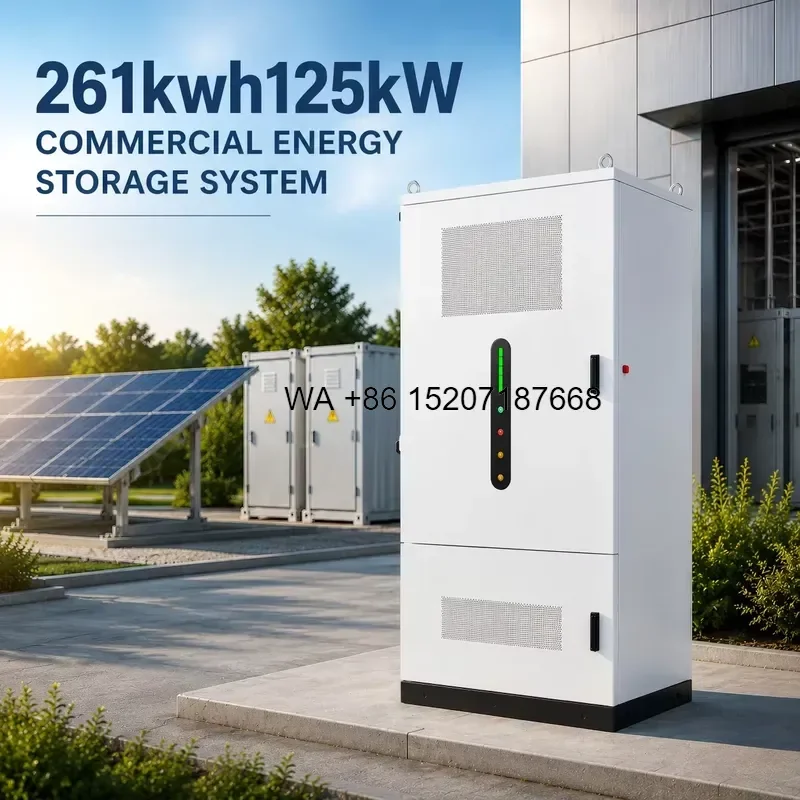 Wmwmnu for All-in-One Hybrid Grid Solar Energy Storage System 110kWh 50kW LiFePO4 Battery