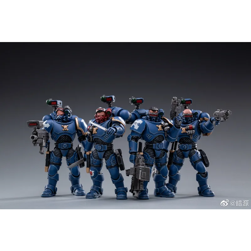 JOYTOY Dark Source Warhammer 40K Extreme Soldier Intruder Ruchoma Figurka Żołnierza Wojskowego Model Zabawka Figurka Akcji