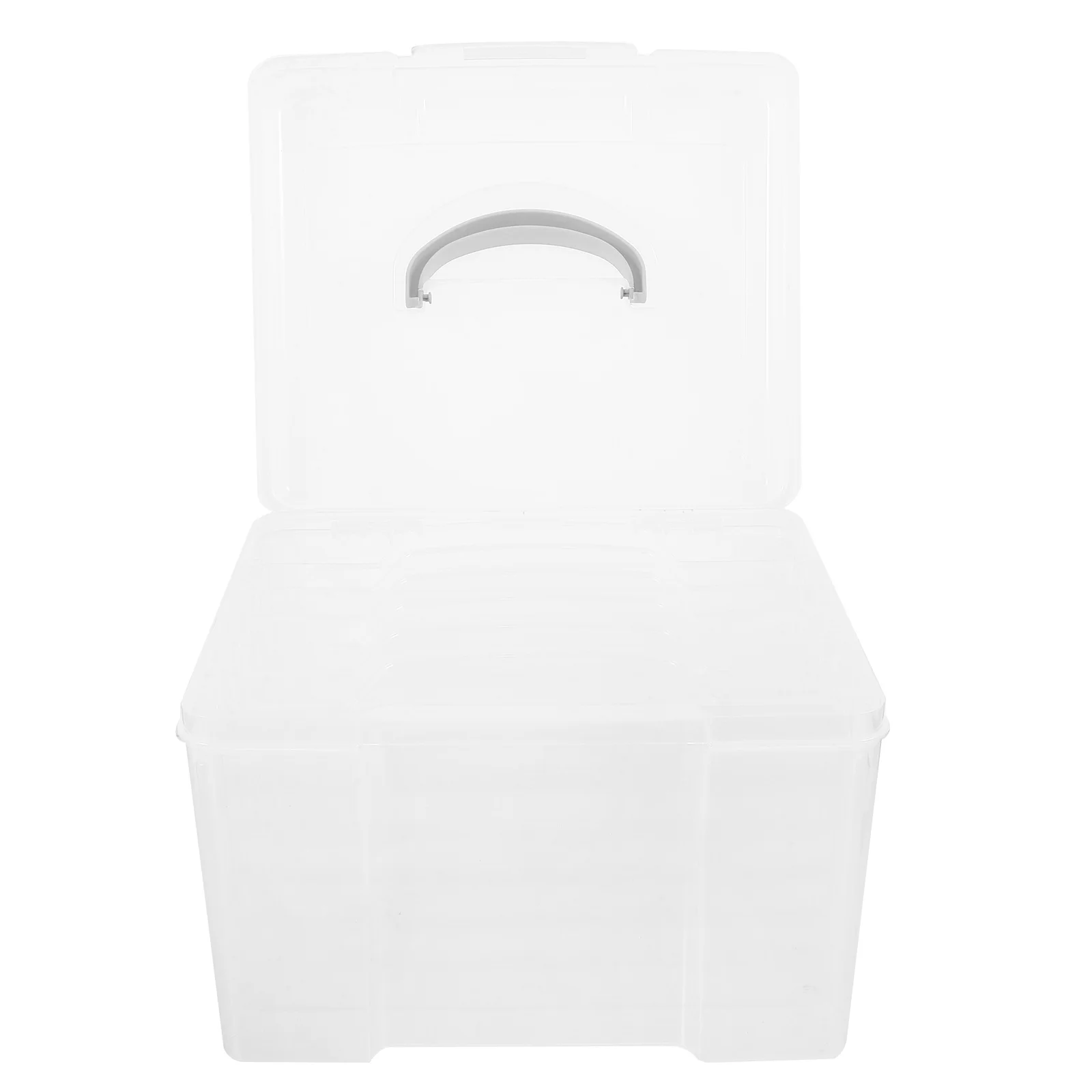 6 شبكات صندوق ملفات حافظة مستندات شفافة لمكتب المدرسة المنزل بطاقات المعايدة تشكيلة صندوق أوراق منظم #2