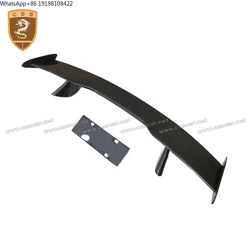 New Design Dry Carbon Fiber MSO Style Car Rear Spoiler Wing for Mclaren GT