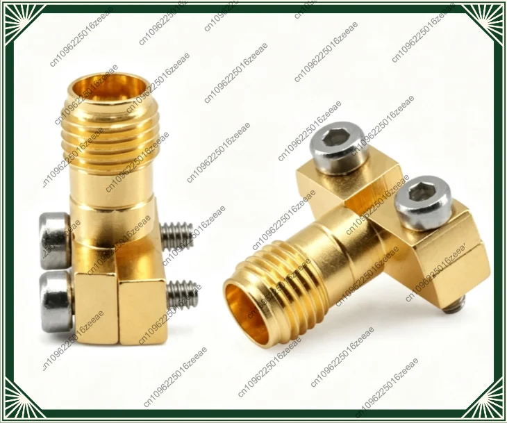 1pc 2.92-khd clamp connector 40g solderless pcb printed board millimeter wave connector