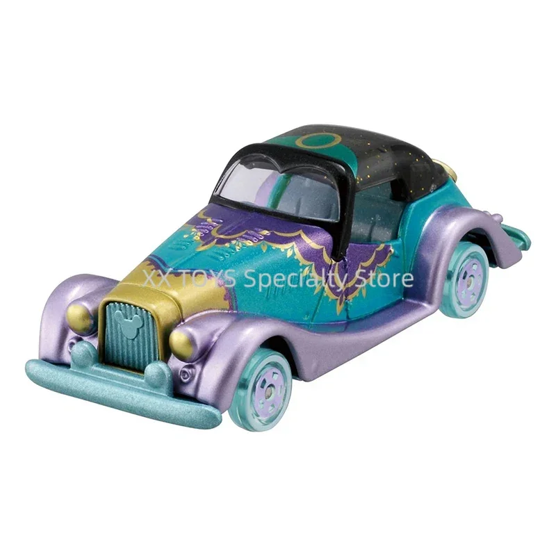 Takara Tomy Tomica Disney Motors Works Classic Mickey Mouse Minnie Mouse Donald Duck Rapunzel Mini metalowy model samochodu Zabawki dla dzieci