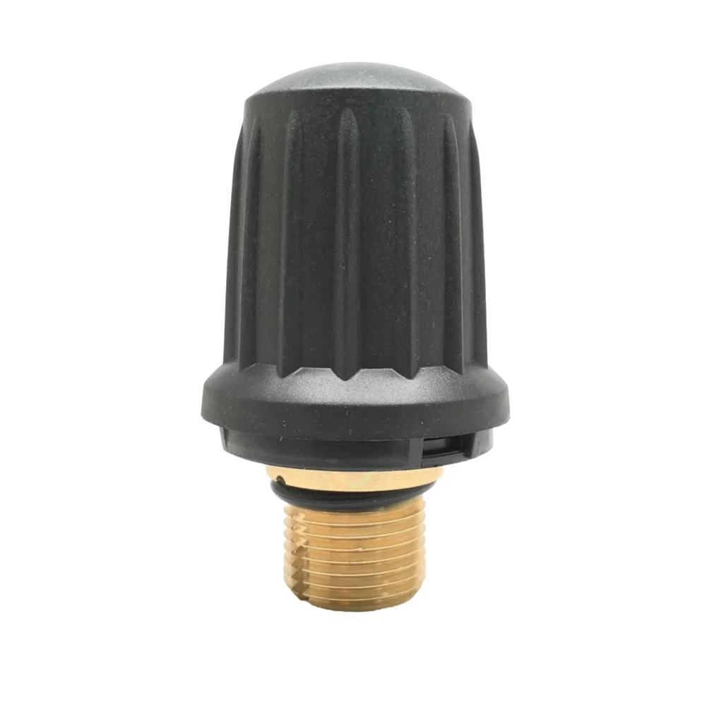 For Karcher SC1-SC5 Replacement Cap Safety Lock Cap Steam Cleaner Repair Black O-ring Seal Pressure Regulation Exact Fit Design
