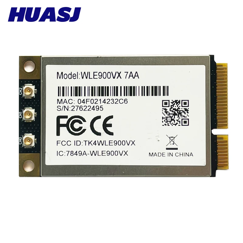 WLE900VX 7AA QCA9880 2.4G/5G 3*3 MIMO 1300Mbps 802.11ac WIFI Module