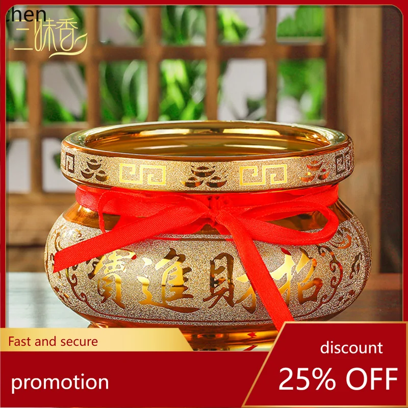 

Cz incense burner for buddhist home indoor ceramic large sandalwood incense stick god of wealth hall burner