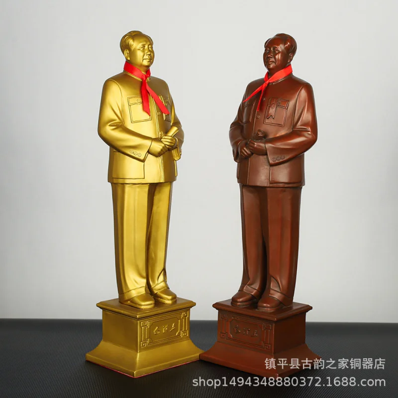 Bronze Statue of Chairman of the Great Opening Ceremony Home Decor