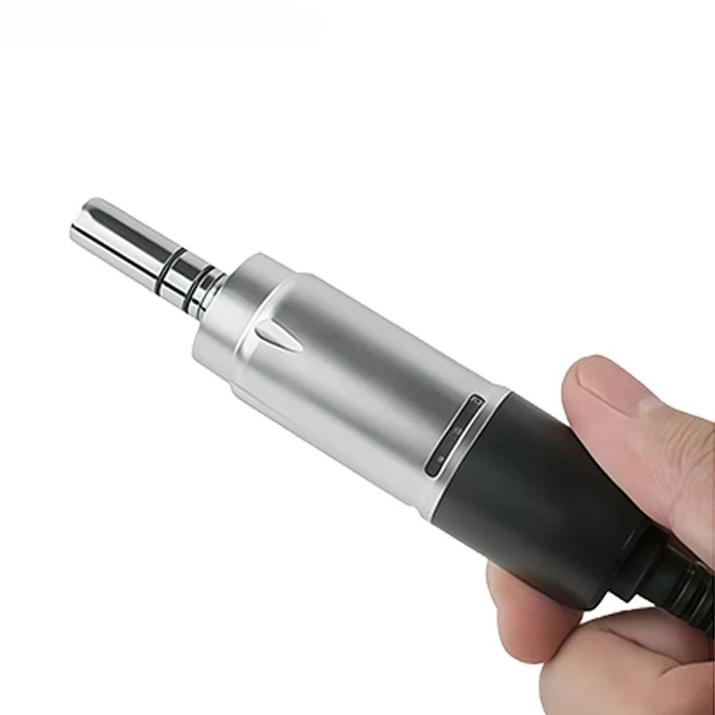 Dental Grinder Base Adapter Handle Dental Technician Restoration Tool Low-Speed Handpiece Motor Polishing Head Dental Materials