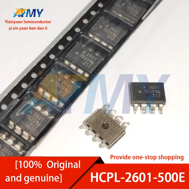 

HCPL-3120-500E HCPL-2630-500E HCPL-7520-500E HCPL-2601-500E Logic output optocoupler